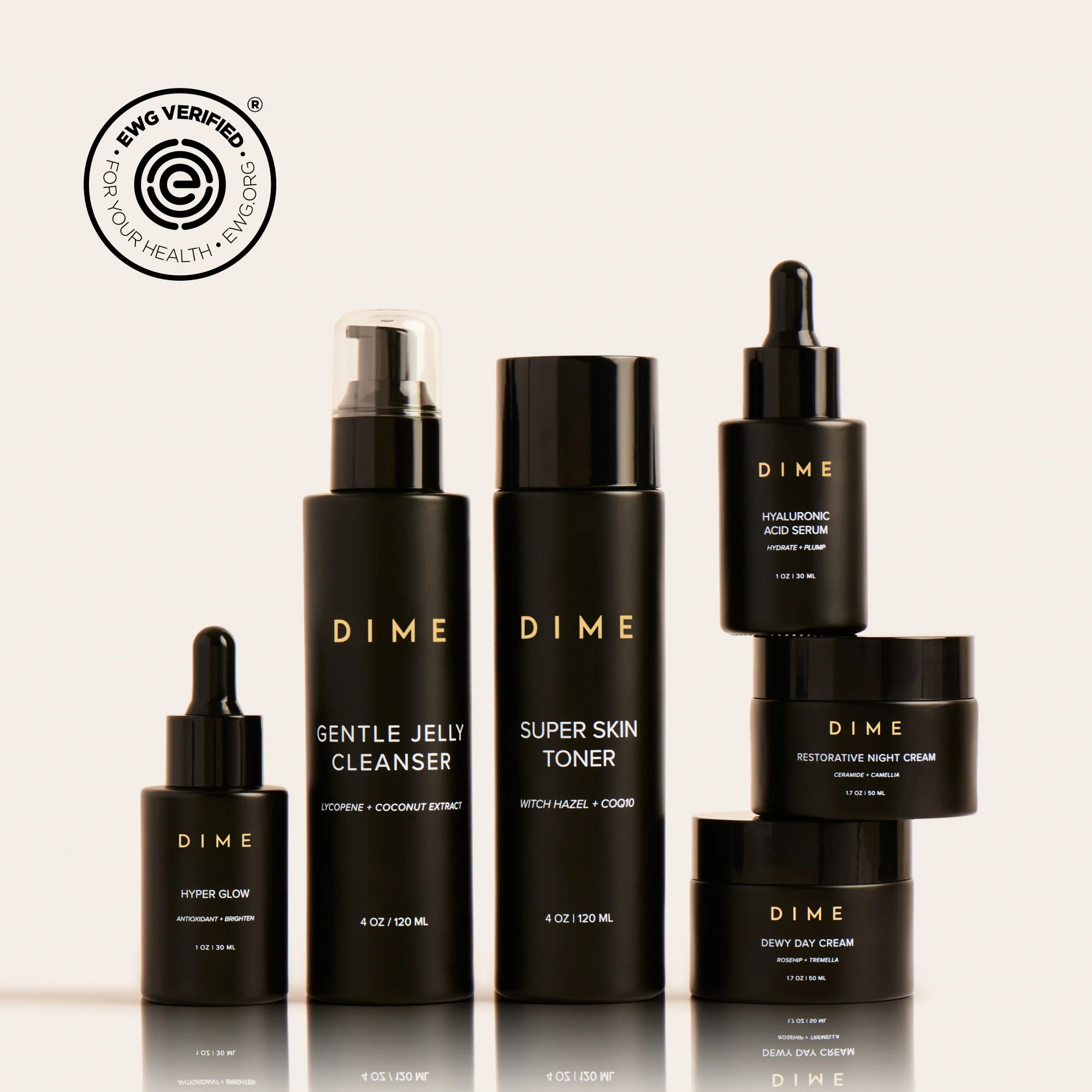 DIME The Works full skincare system